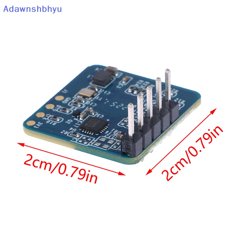 Adhyu 24G LD2420 Modul Penginderaan Kehadiran Manusia Micro Motion Intelligent Sensor ID