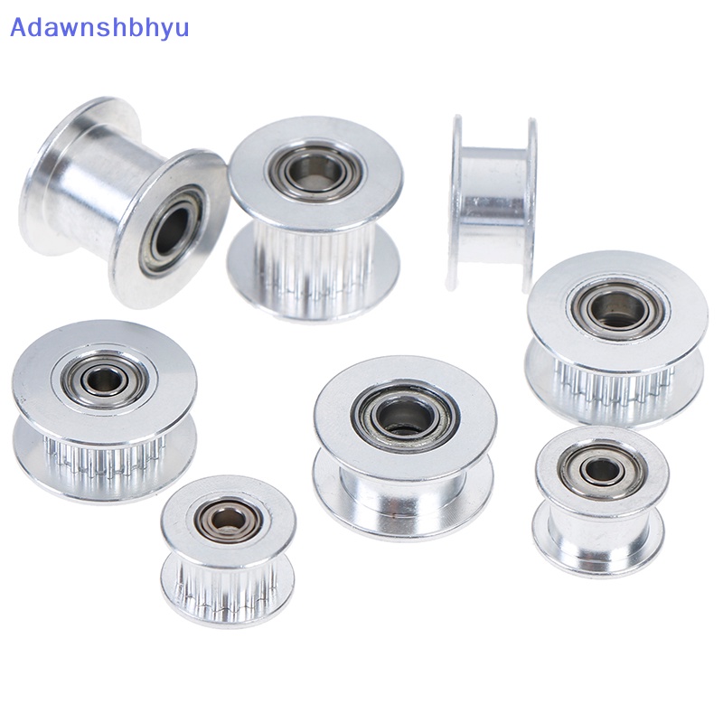 Adhyu GT2 Idler Timing Pulley Bearing 16T 20T 3/5mm Bore F 6mm Belt Reprap 3D Printer  Id
