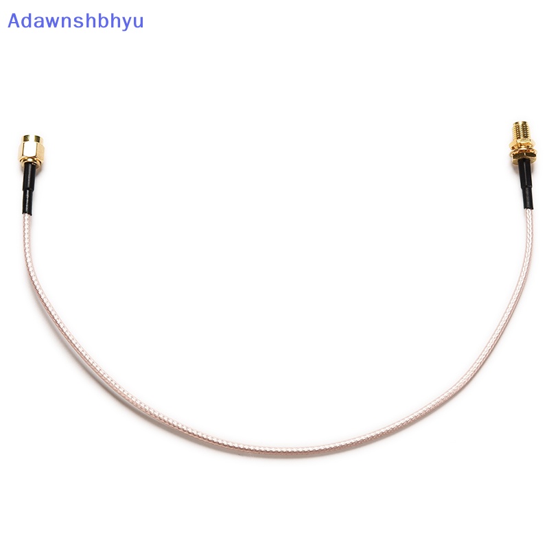 Adhyu 1pc Kabel RP.SMA male jack to female plug Sekat crimp RG316 Kuncir 30cm ID