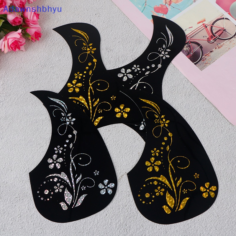 Adhyu 1PC Profesional Folk Acoustic Guitar Pickguard Self-adhesive Pick Guard Stiker ID