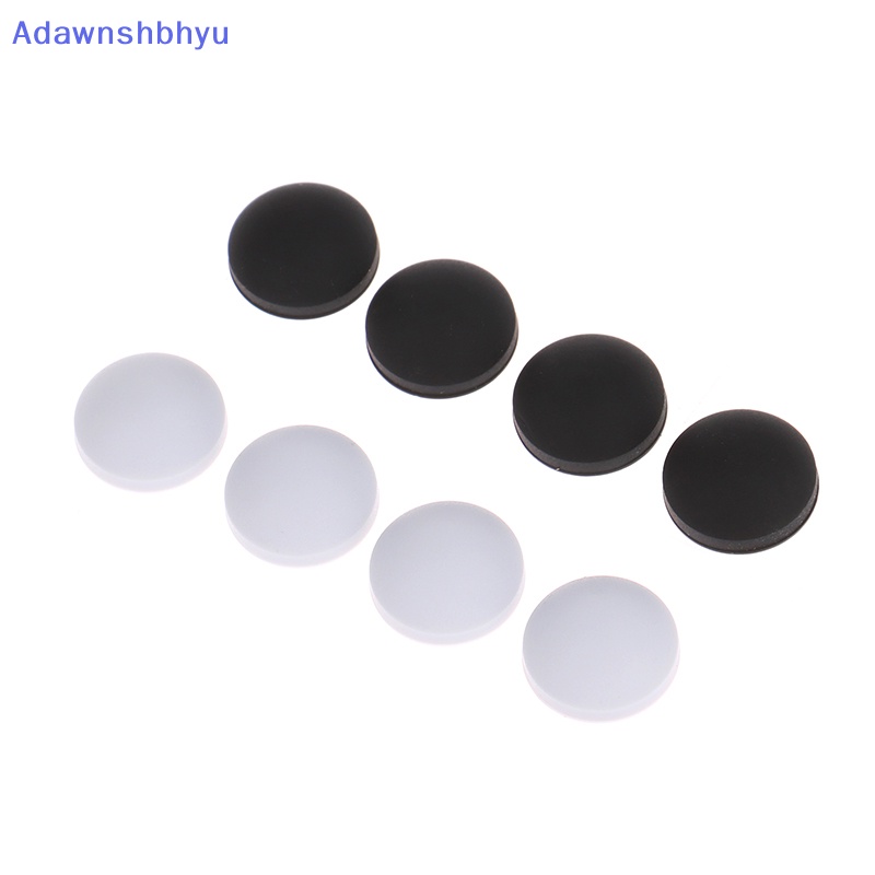 Adhyu 4Pcs /Set 16.2x6.86mm Pad Karet Melingkar Laptop DIY Untuk Lenovo Dell ASUS HP ID