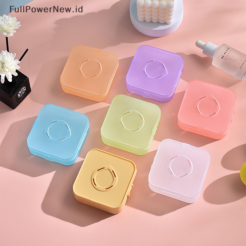 Power Kosong Air Cushion Puff Box Portable Kosmetik Makeup Case Wadah Sponge Box ID