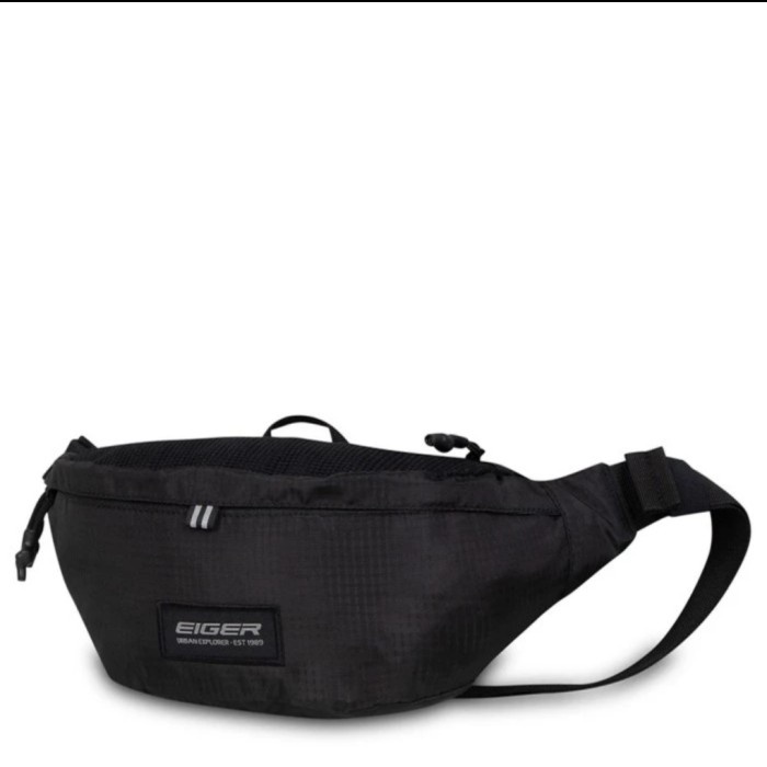 EIGER ORIGINAL EMISSARY 3L WAIST BAG GARANSI TAS PINGGANG