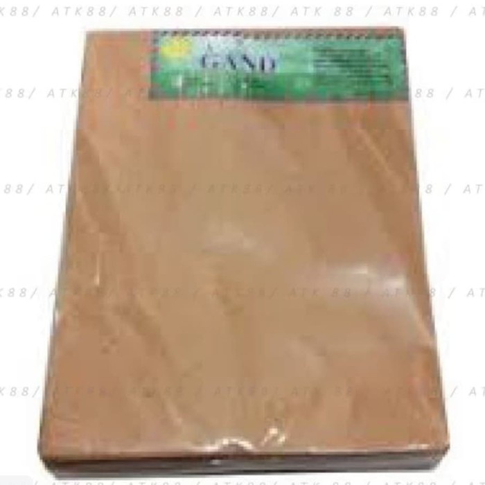 

Amplop coklat folio Gand