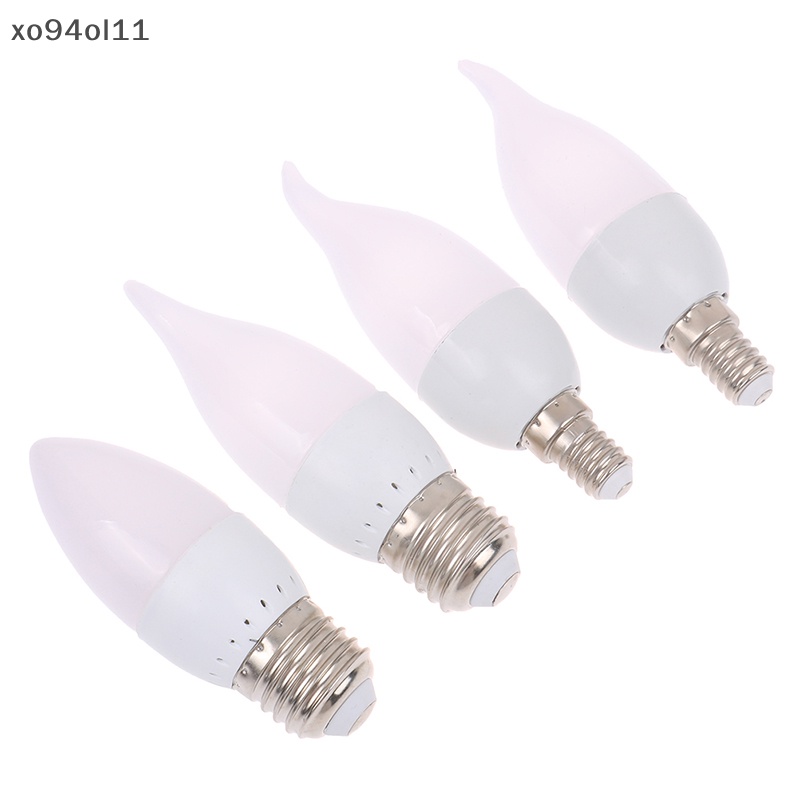 Xo E14 E27 Led Bulb AC 220V Lampu Bohlam Led 5W Lampu Dekorasi Light OL