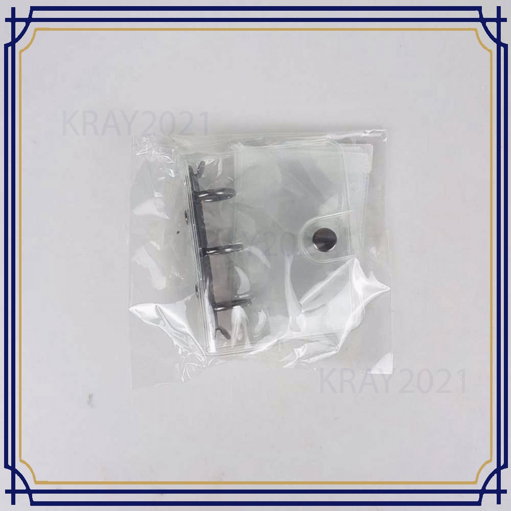 Cover Binder Buku Catatan Jurnal 3 Ring Ukuran A8 AK172