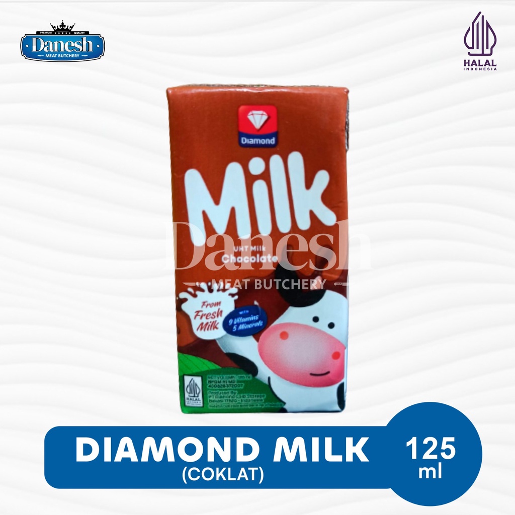 Susu Diamond UHT Kemasan 125ml