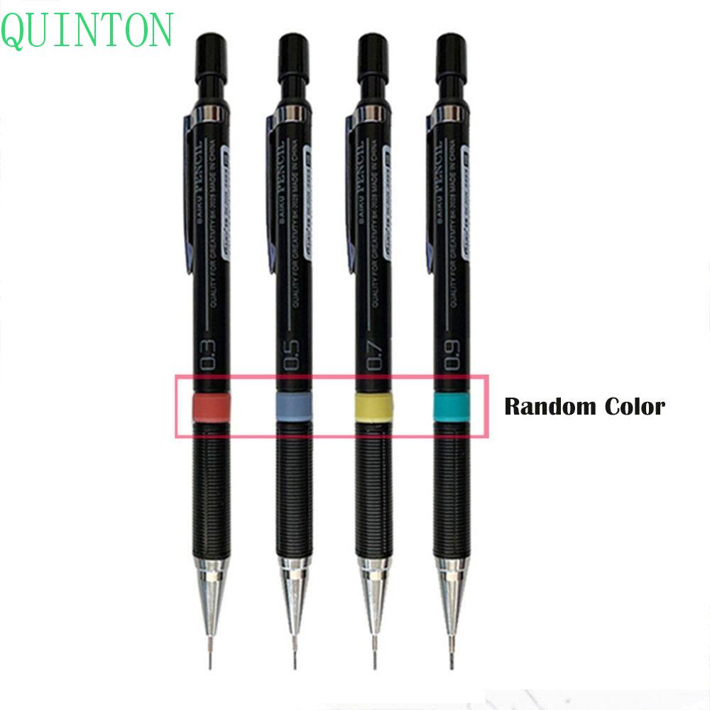 Quinton Pensil Otomatis Arsitek Tulis Perlengkapan Seni HB 2B Memimpin Alat Tulis Siswa 0.3 0.5 0.7 0.9mm Pensil Sketsa