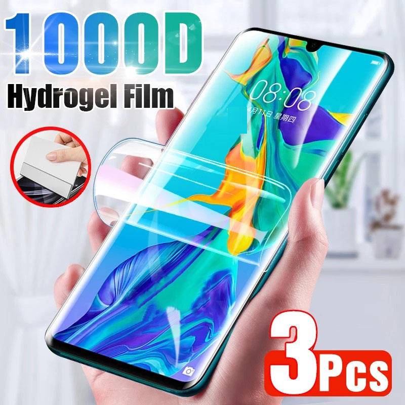 3-1pcs Untuk Huawei nova Y91 11i Y71 11 Pro Ultra Protective Film Pelindung Layar Untuk Huawei Enjoy 60x Hydrogel Film