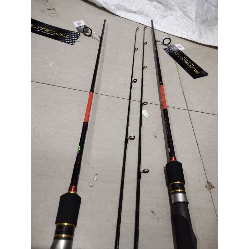 Joran Spinning Abu Garcia Elite Max Pilihan 165 Atau 180 Cm Kevlar 562 Atau 602