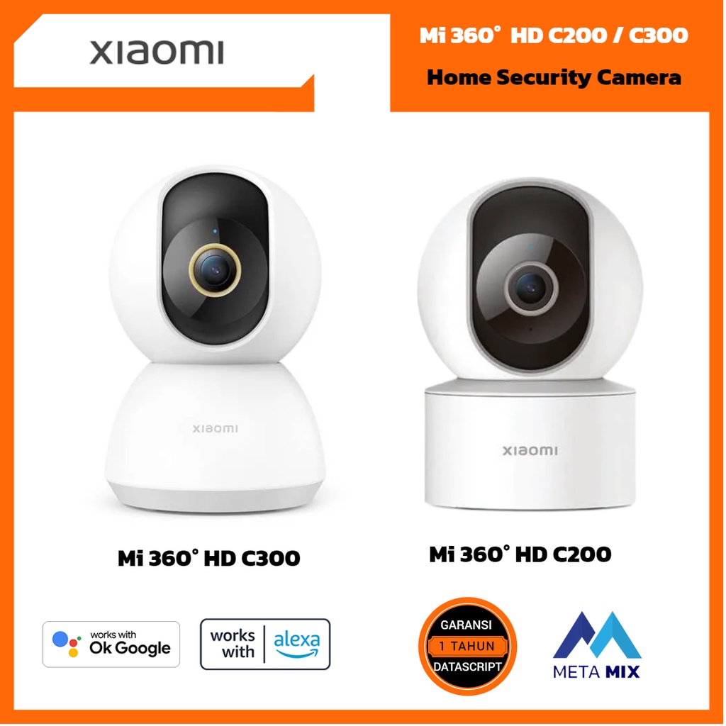 Xiaomi Mi Home Security Camera 360° IP Cam CCTV Kamera