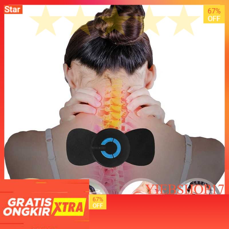 YOVIP Alat Pijat Portable EMS Leher Neck Cervical Massager Stimulator - HQ-185