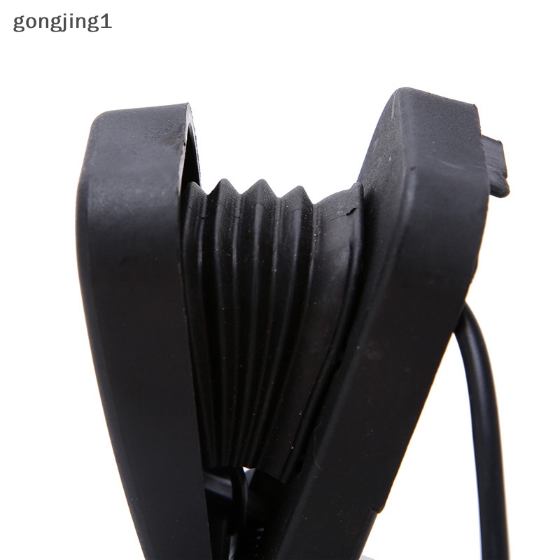 Ggg Pedal Kontrol Kecepatan Akselerator Throttle Kaki ATV Bahan Plastik Hitam Untuk Sepeda Skuter ID