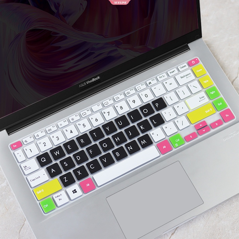 Skin Pelindung Cover Keyboard Silikon Asus adolbook14/14s Lembut Untuk S14 K413E K413EA A413E M413I M433I S433EA S433FL [ZXL]