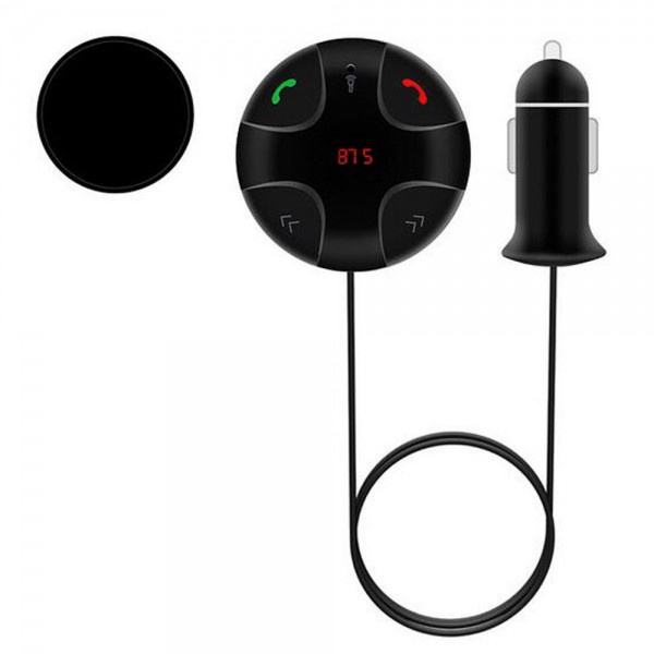 FM29B Handsfree Car Kit with Bluetooth Function FM Transmitter MP3 Player USB Charger