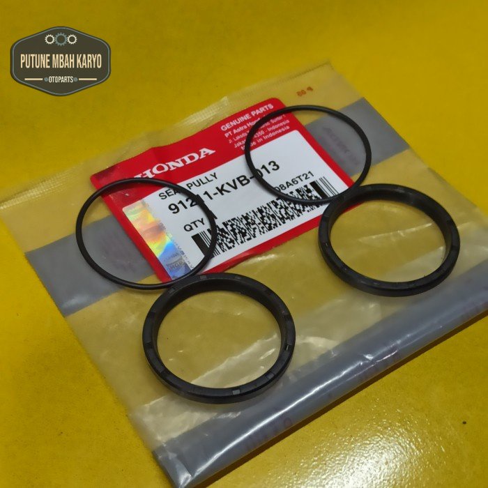 Seal Driven Face Sil Puli Pully Polly Vario Beat Pop Vario KN7