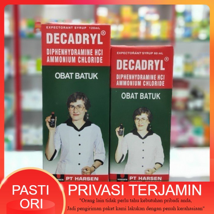decadryl expectorant obat batuk berdahak karena alergi