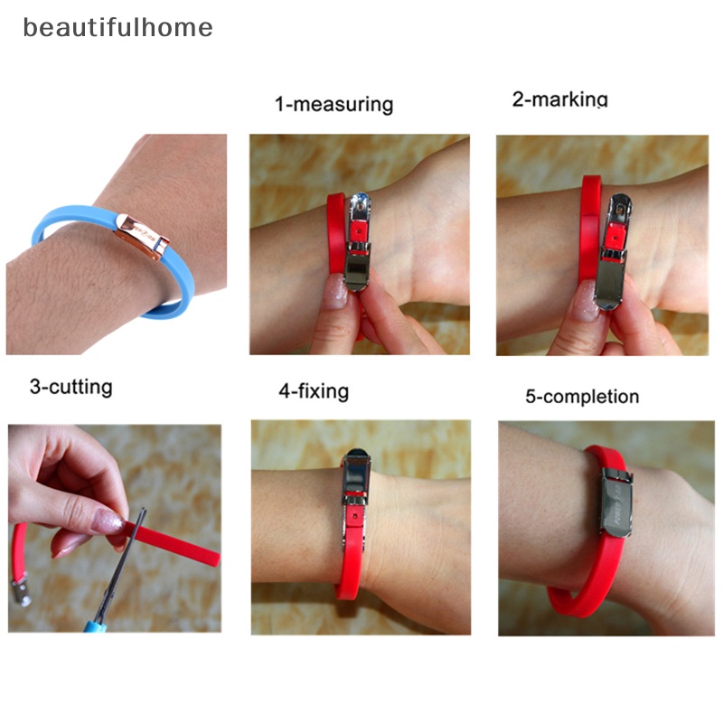 {beautifulhome} Adjustable Gelang Anti Statis Electrostatic Wireless Anti Statis Tali Pergelangan Tangan.