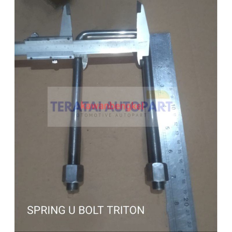 U bolt klem per TRITON realpict