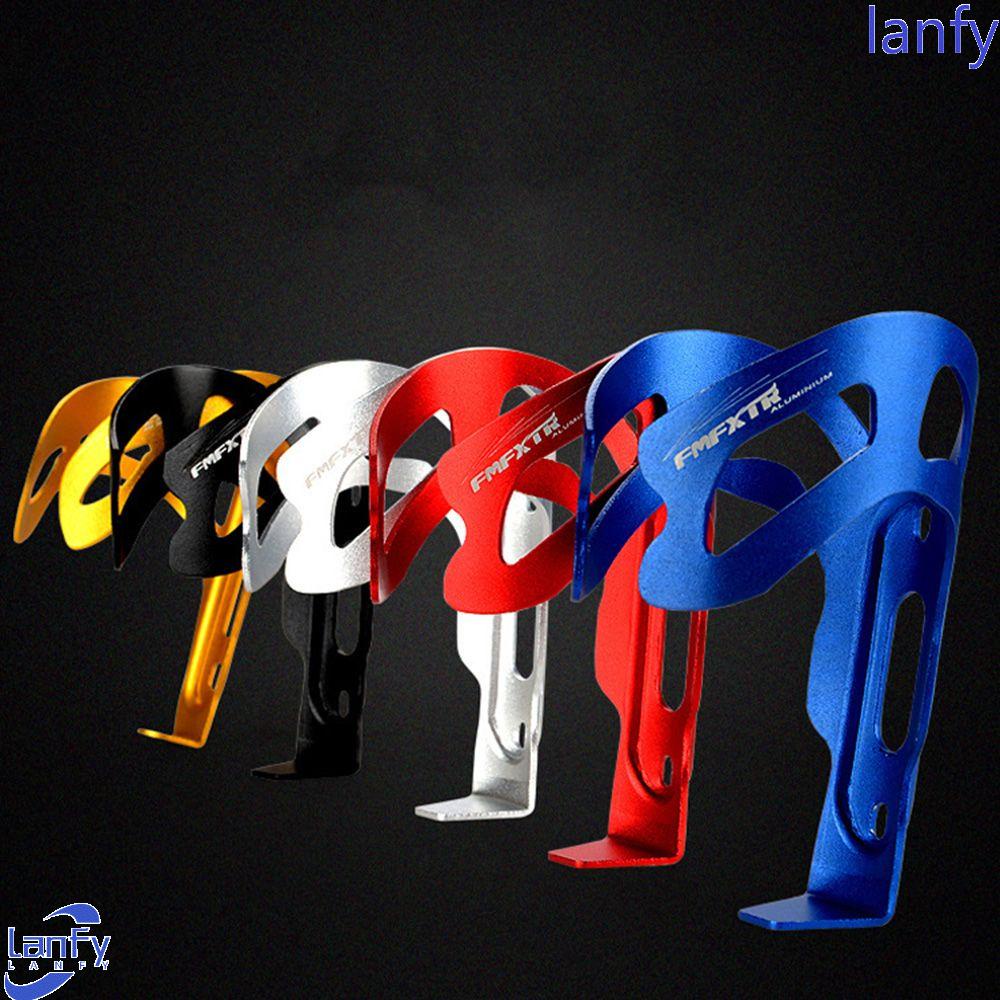 Lanfy Sepeda Botol Holder MTB Aluminium Alloy Cup Stand Aksesoris Bersepeda Bottle Cage