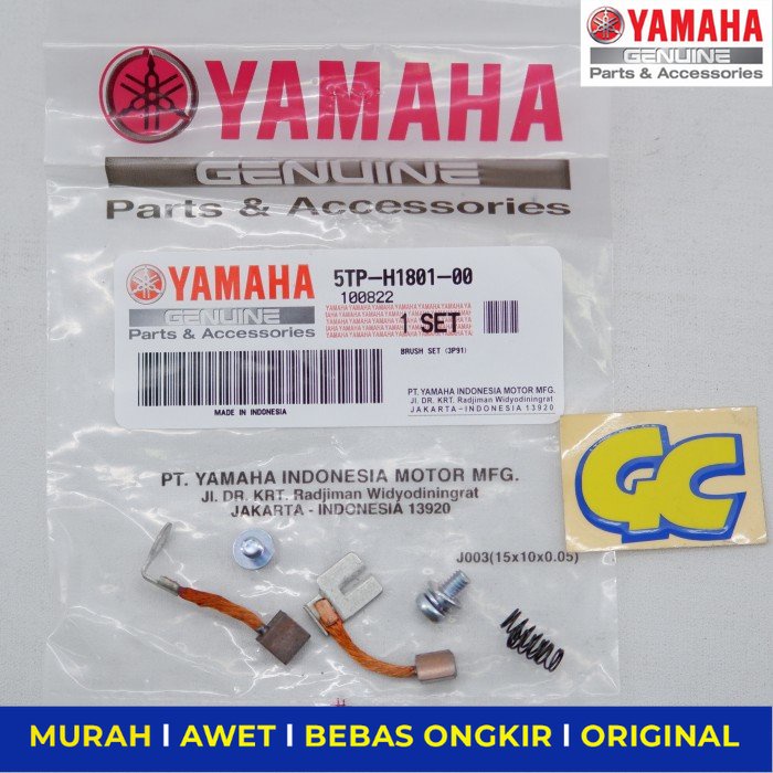 Arang Stater  Cowl Stater Yamaha Jupiter Z Mx Mio J Vega Ori - Sparepart Sperpart Spare Part Motor Y