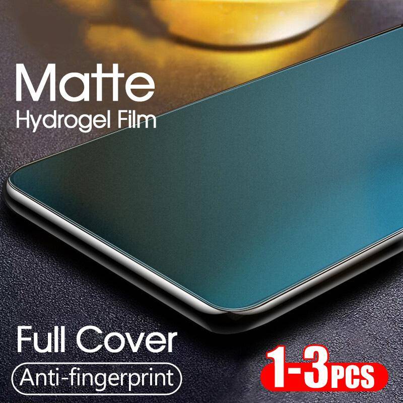 3pcs Film Hidrogel Frosted Matte Untuk vivo X27 X30 X50 X60 X60t X70 X80 X90 X20 X9s X9 Pro Plus Pelindung Layar Untuk vivo X20 X21 X21i X21U X23 X50 X80 Lite X50e X51 X9i