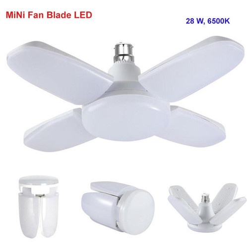 BOP LAMPU BOHLAM LED MODEL KIPAS SAYAP 3 BLADE 4 BLADES 40 WATT 40W LAMPU HIAS BEAUTY FAN 3BLADE 4BLADES UNIK MURAH