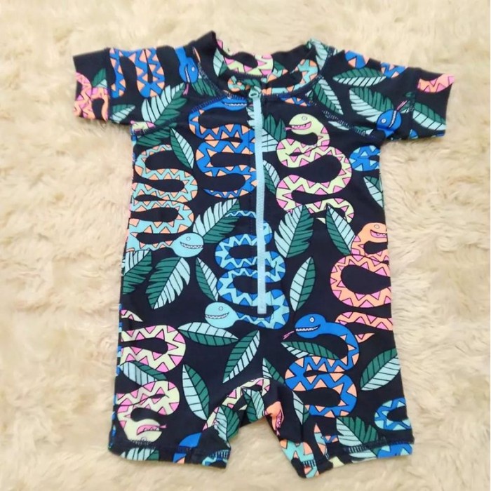 BAJU RENANG ANAK BAYI CEWEK COWOK COTTON ON KIDS SWIMWEAR SWIMSUIT SIZE NEWBORN 3 6 BULAN
