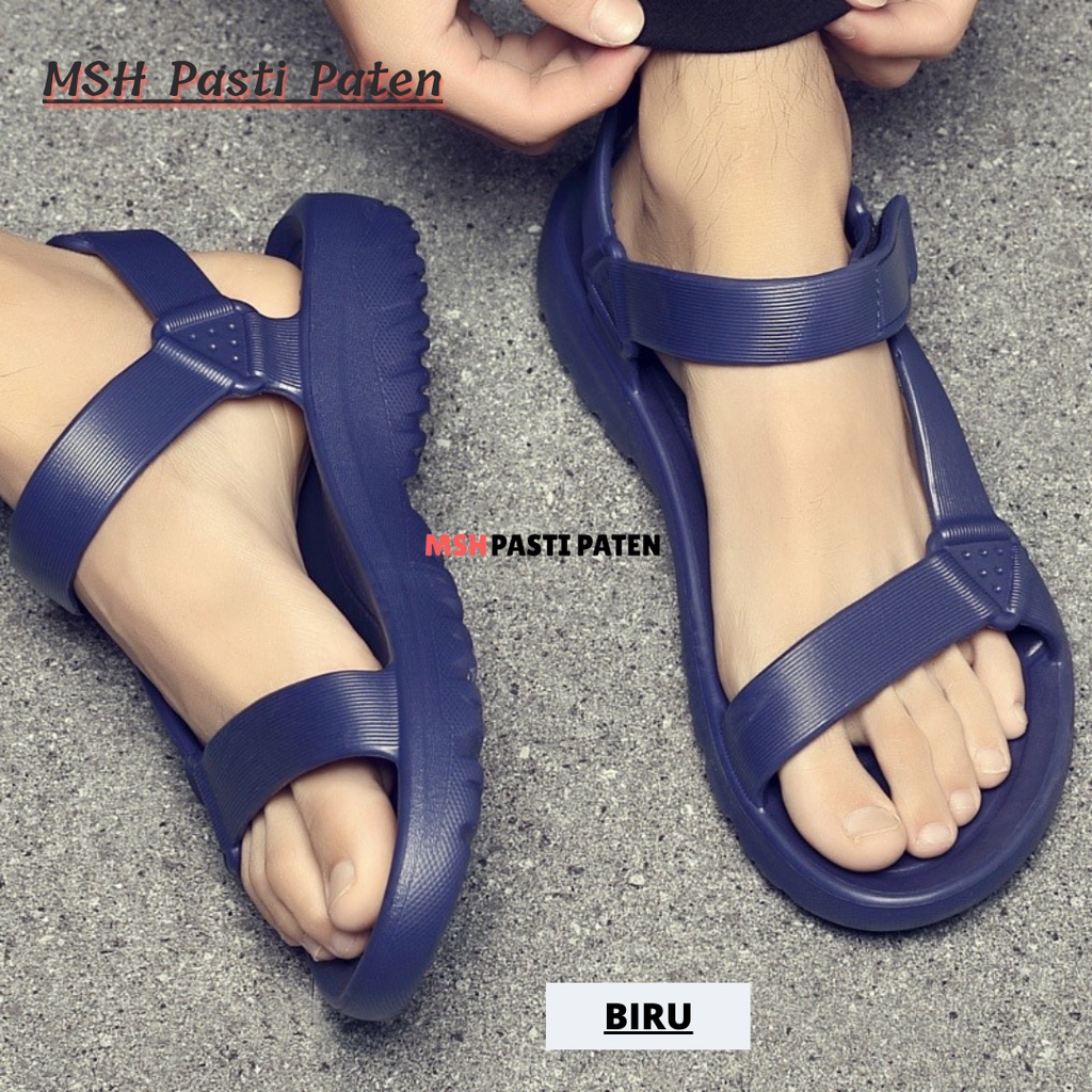 Sandal Gunung Karet Unisex SendaL Outdor Asfer