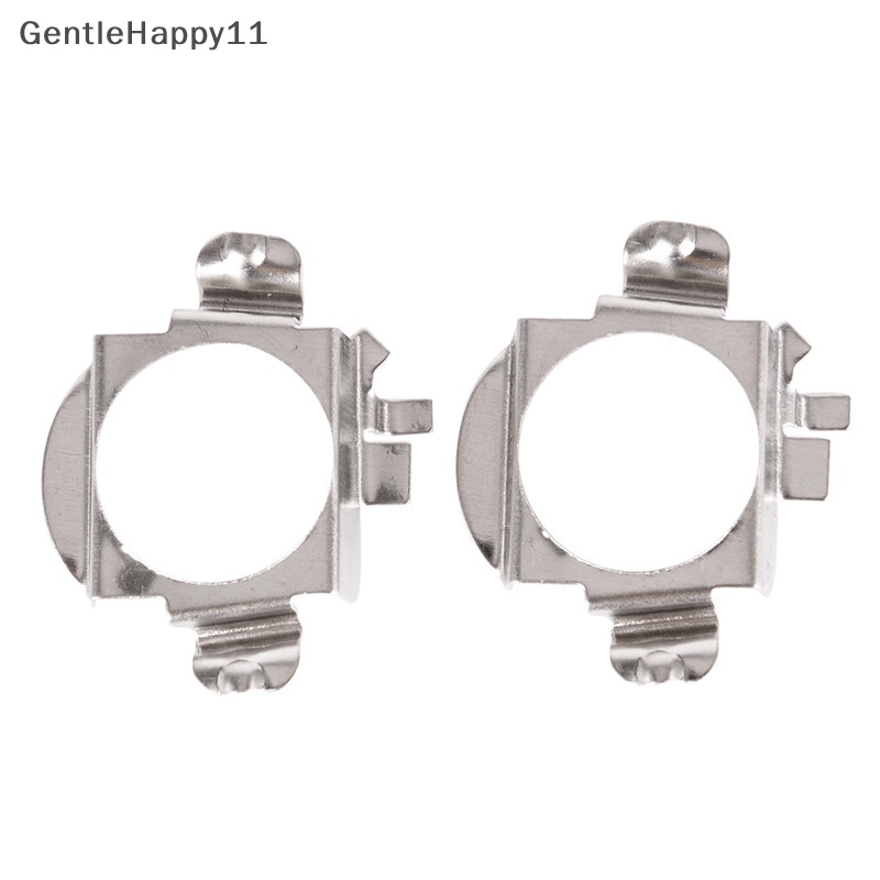 Gentlehappy 2x Holder Base Bohlam Mobil H7 LED Headlight Adapter Penahan Untuk Benz/Chery/Pentium id