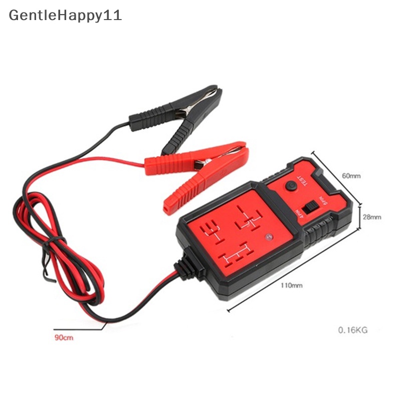 Gentlehappy Tester Relay Otomotif Elektronik Universal 12V Untuk Mobil Auto Checker id