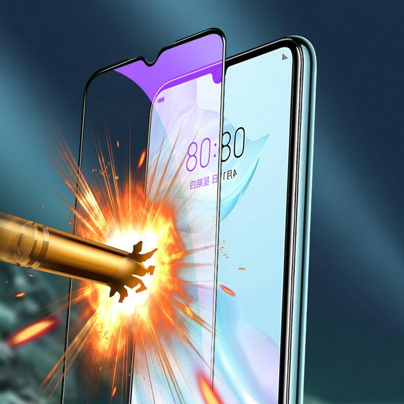 9h Full Coverage Tempered Glass Film Untuk Huawei Mate10 20 30 40 50 50E 78 9 Lite Porsche Design Pro X 4G 5G Pelindung Layar Safety Anti Gores