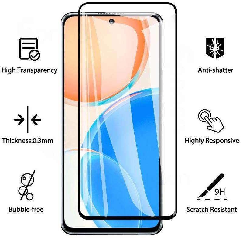 9d Full Tempered Glass Untuk Huawei P10 P20 P30 P40 P50 P50E Lite E Pro Plus 2019 4G 5G Pelindung Layar Untuk Huawei P smart S Z Pro Plus 2019 2020 2021 Kaca Film