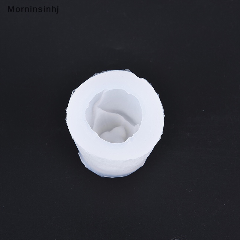 Mornin Cetakan Bunga Tulip 3D Handmade Soap Mold Silicone DIY Alat Craft id