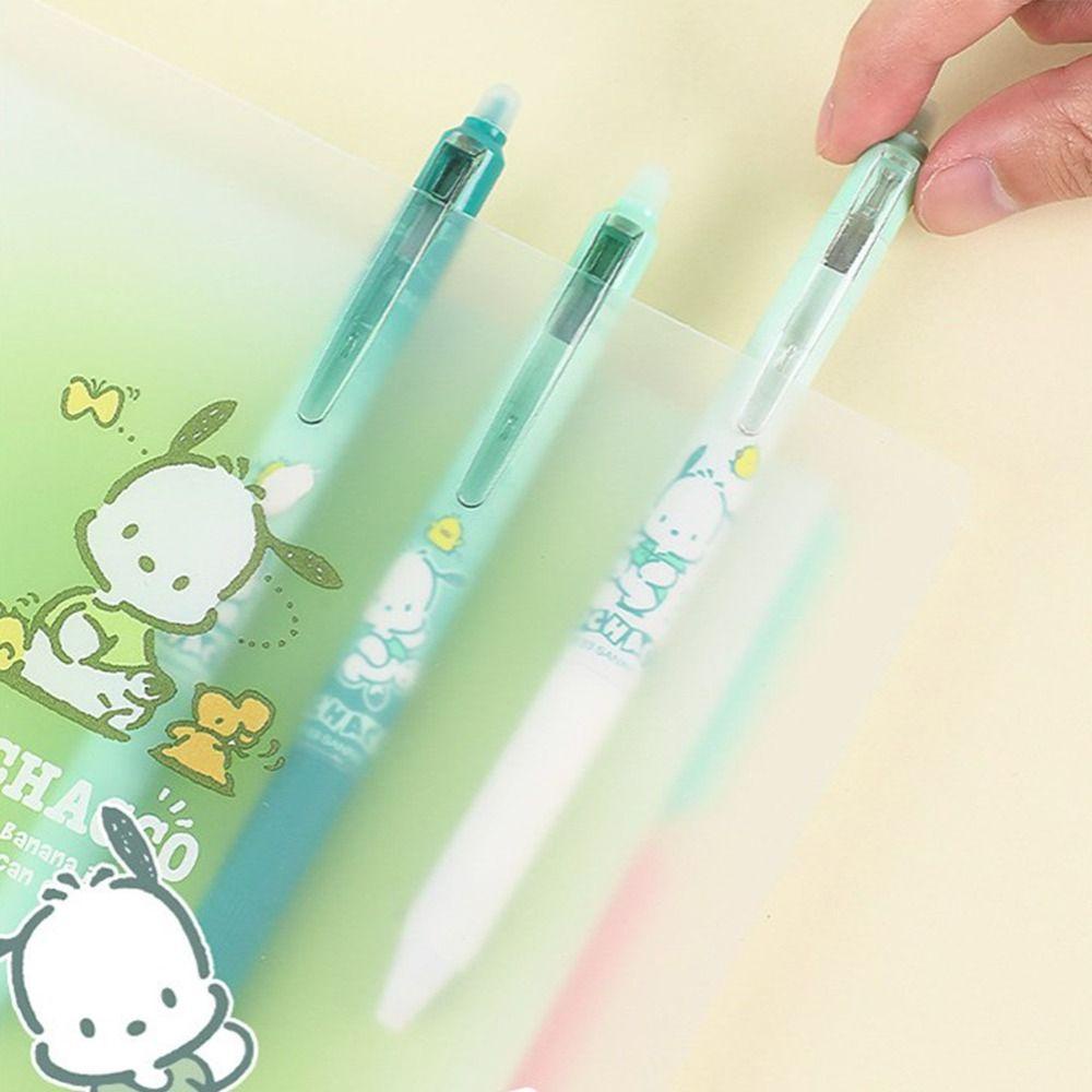 Mxbeauty Set Pen Thermal Erasable Tahan Lama Stationary 0.5mm Press Gel Pen Set Untuk Pelajar