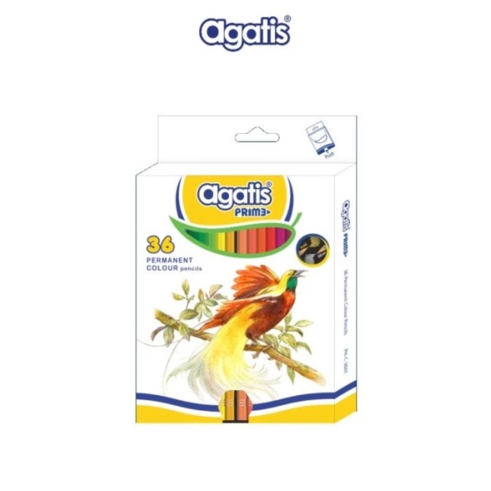

Pensil Gambar AGATIS Prime Hexagonal 36 Warna