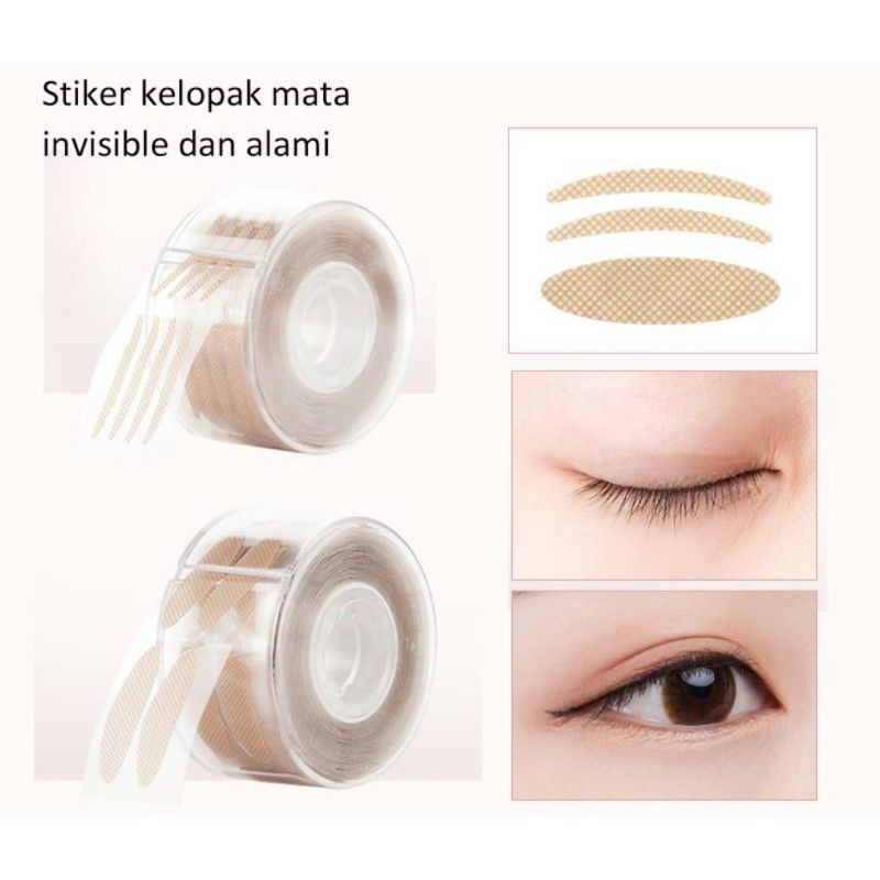 (COD) Skot Mata Roll isi 300 pasang - Eyelid Tape Roll - Scot Mata