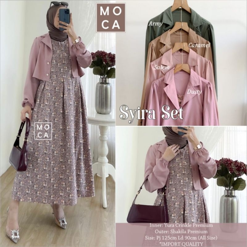 SYIRA SET ROMPI ORI MOCA | Inner+Outer