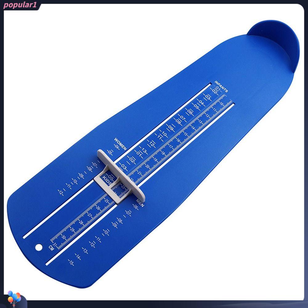 POPULAR Populer Dewasa Alat Ukur Kaki Alat Ukur Kaki Penggaris Foot Measure Shoes Size