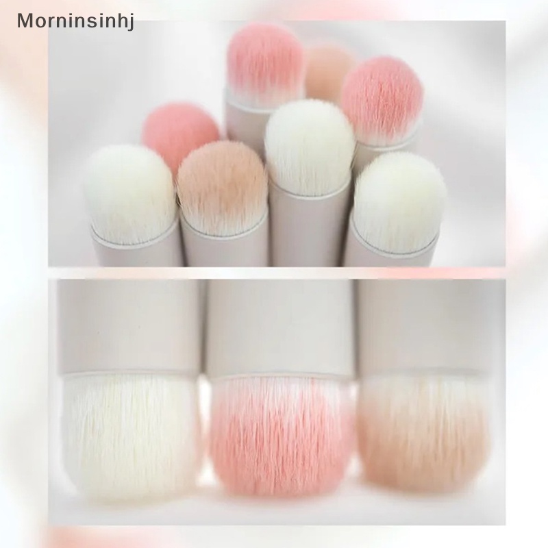 Mornin Sikat Bibir Kepala Bulat Concealer Brush Mini Matte Lip Smudge Makeup Brushes id