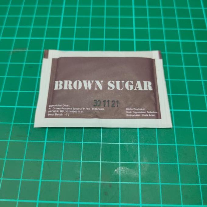 

Brown Sugar Sachet isi 250