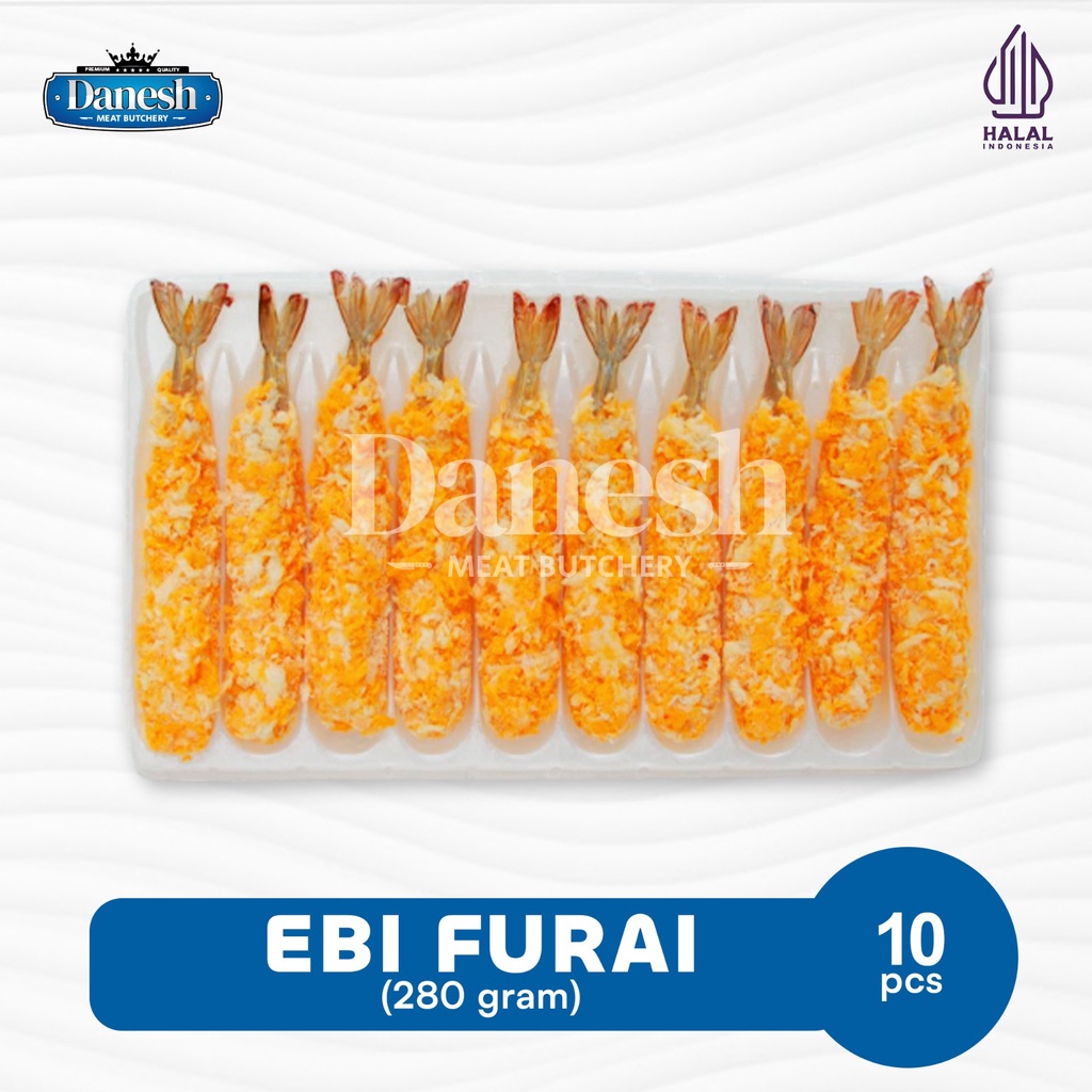 Ebi Furai Soematra Ku 230gr, 280gr, 380gr Frozen Food