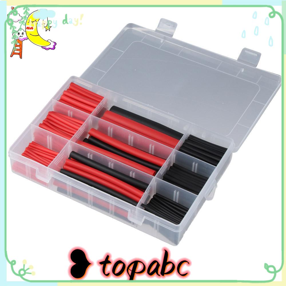 TOP 270pcs Rasio 3:1 Heat Shrink Tubing Baru IP68 Water-proof Industrial Heat-Shrink Tubing Perekat Berlapis