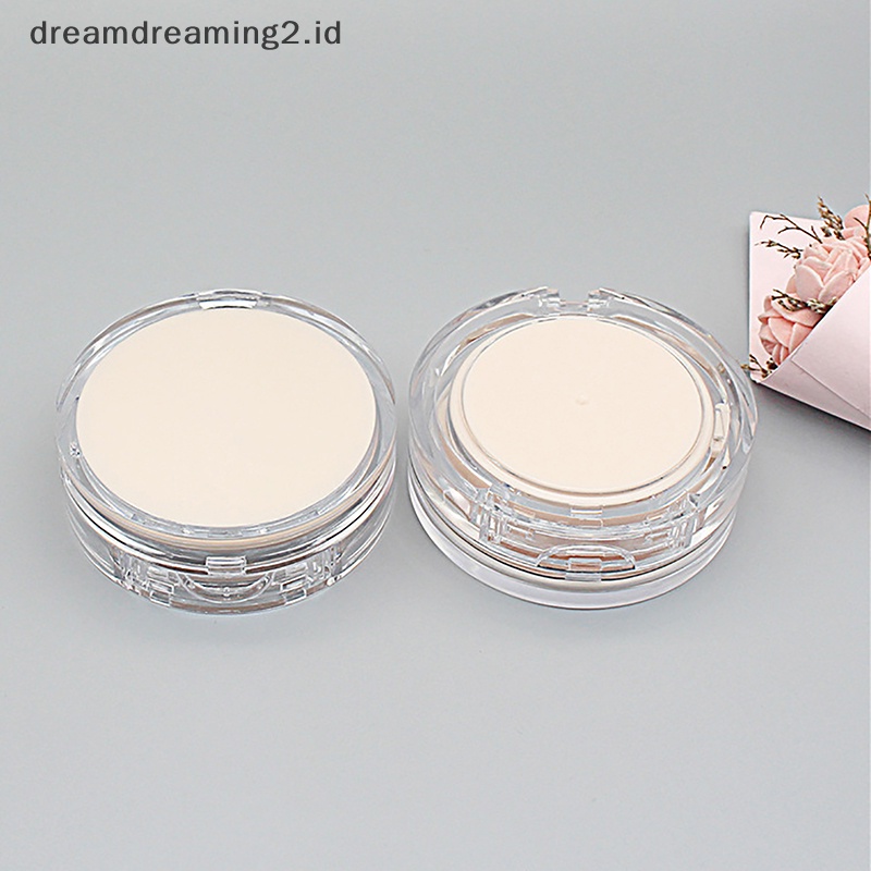 (drea) Bantal Udara Kosong Tetap Sponge Puff Container Box Foundation Cair Cream Box //