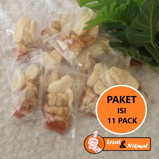 Cuanki Instan Kuah Lengkap - Paket  Isi 11 Pack