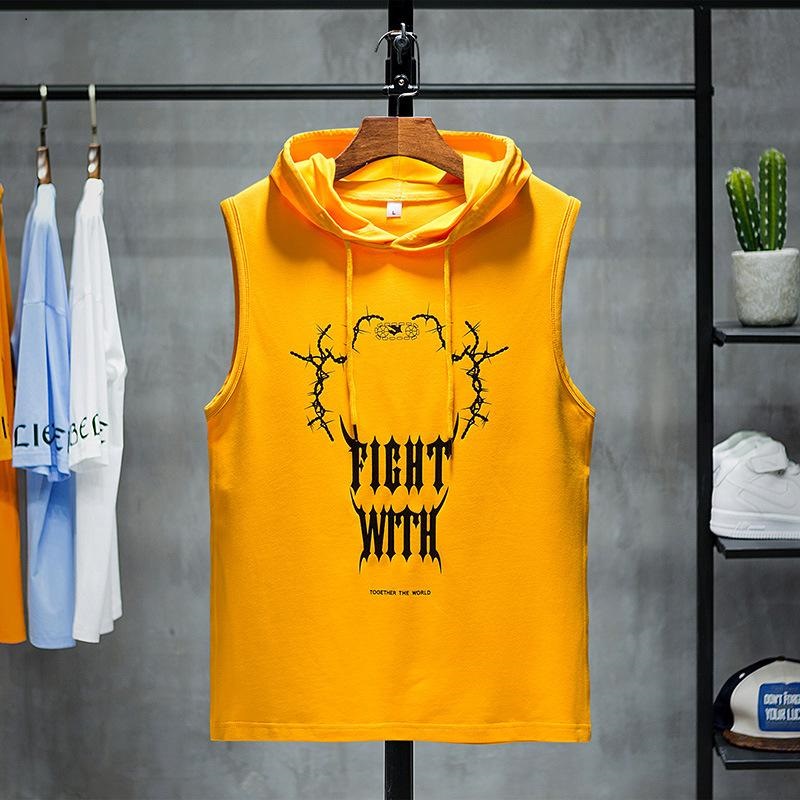 BS//COD//KAOS HOODIE FIGHT//JAKET TANNPA LENGAN FASHION PRIA//GOOD QUALITY