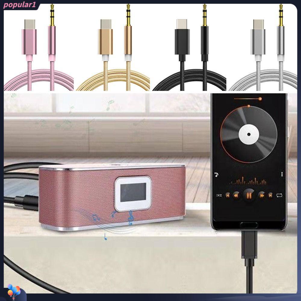 POPULAR Populer Kabel Audio Extension Kabel Headphone Untuk Huawei Kabel AUX 3.5mm Interface