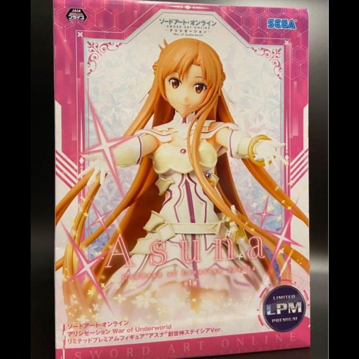 Sega Asuna Stacia Sword Art Online LPM Limited Premium