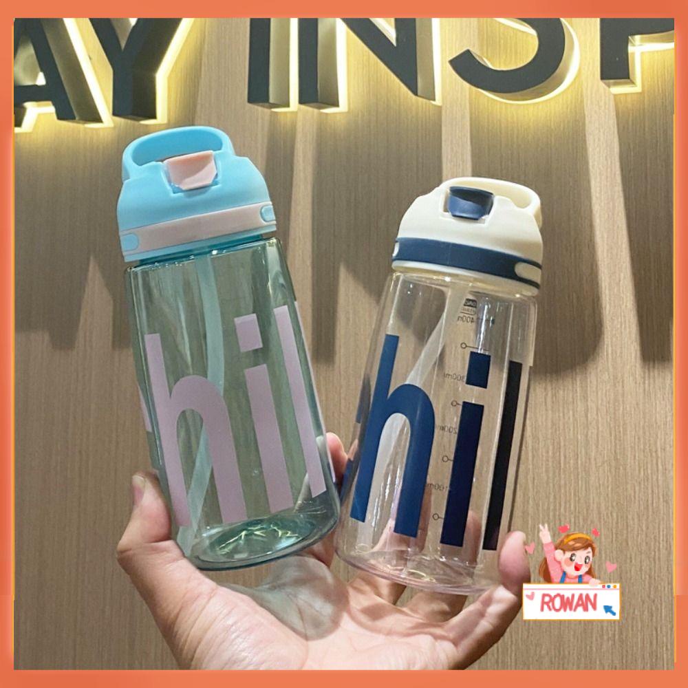 R-FLOWER 450ml Sports Water Bottle Botol Minum Anak Travel Portabel