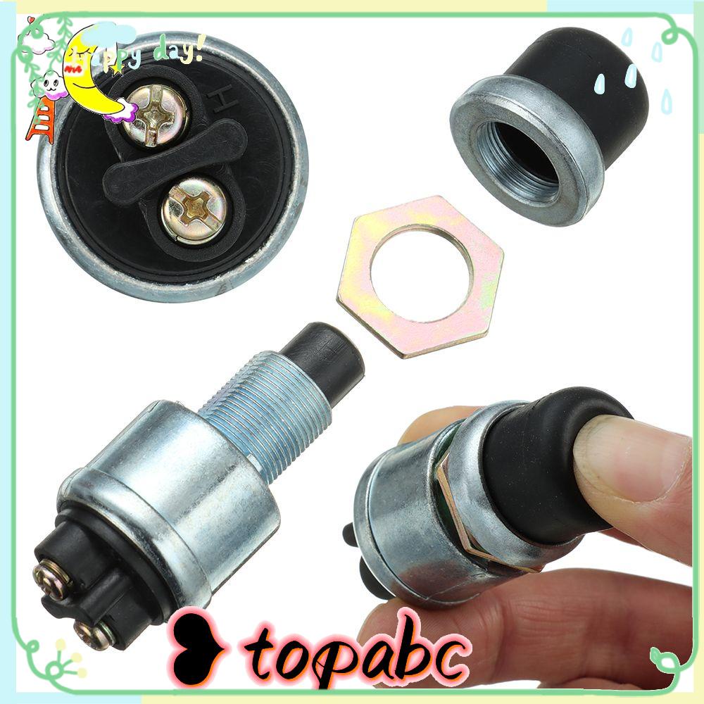 TOP Saklar Momentary Mobil Waterproof Mesin Start Starter Heavy Duty